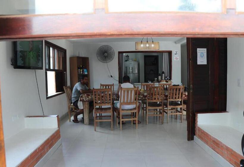 Familie Værelse Delt Badeværelse, Pousada Kasarão Praia Grande Ubatuba