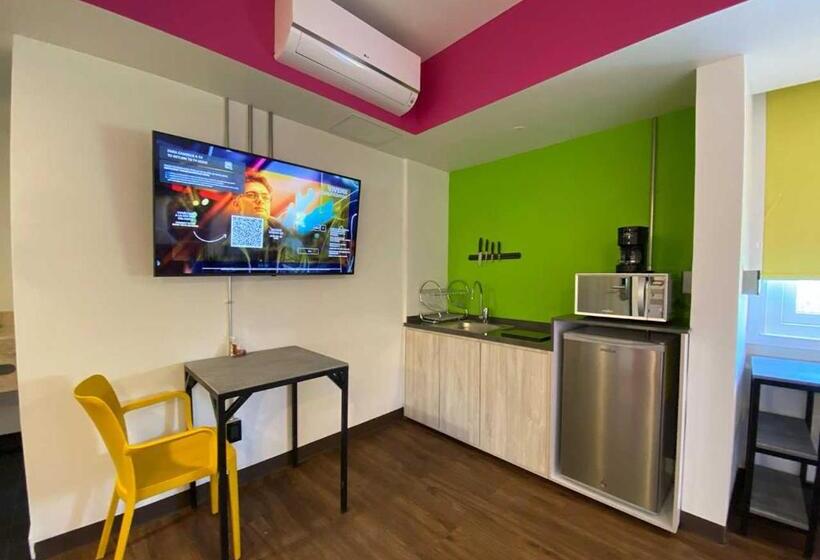 سوییت, Estancias Vive Mx Cuauhtémoc