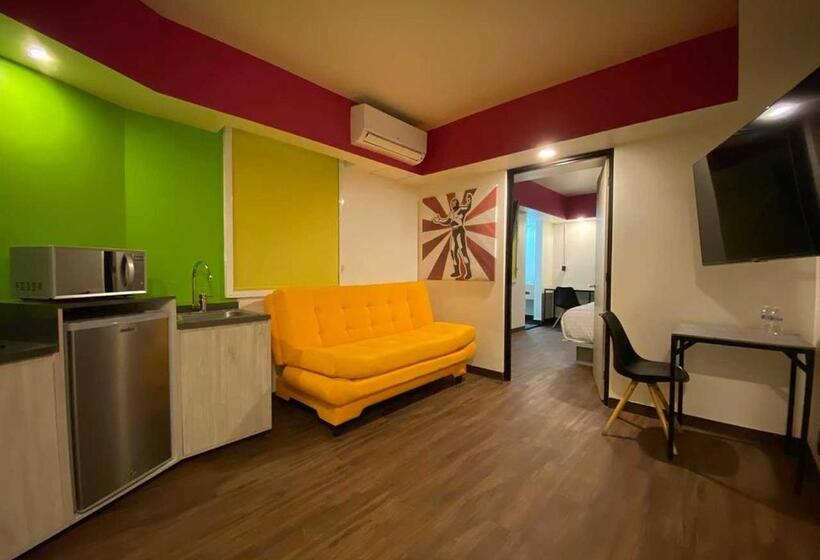 سوییت سوپریور, Estancias Vive Mx Cuauhtémoc