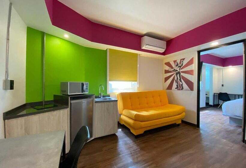 سوییت سوپریور, Estancias Vive Mx Cuauhtémoc