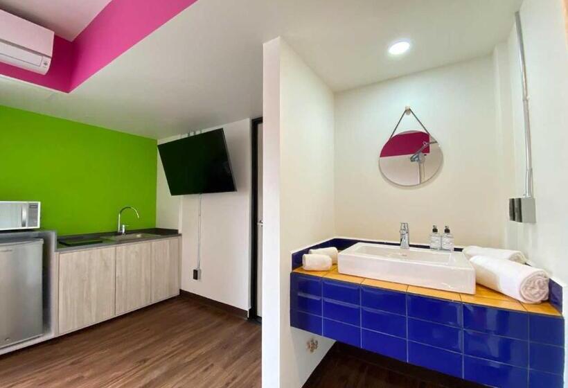 Quarto Estandar, Estancias Vive Mx Cuauhtémoc