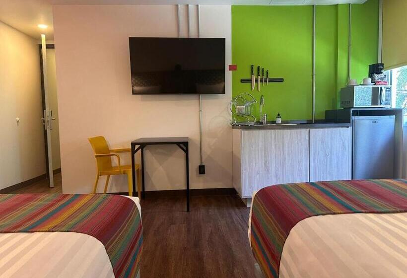 اتاق استاندارد, Estancias Vive Mx Cuauhtémoc