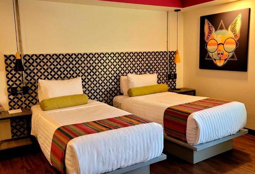 Quarto Estandar, Estancias Vive Mx Cuauhtémoc