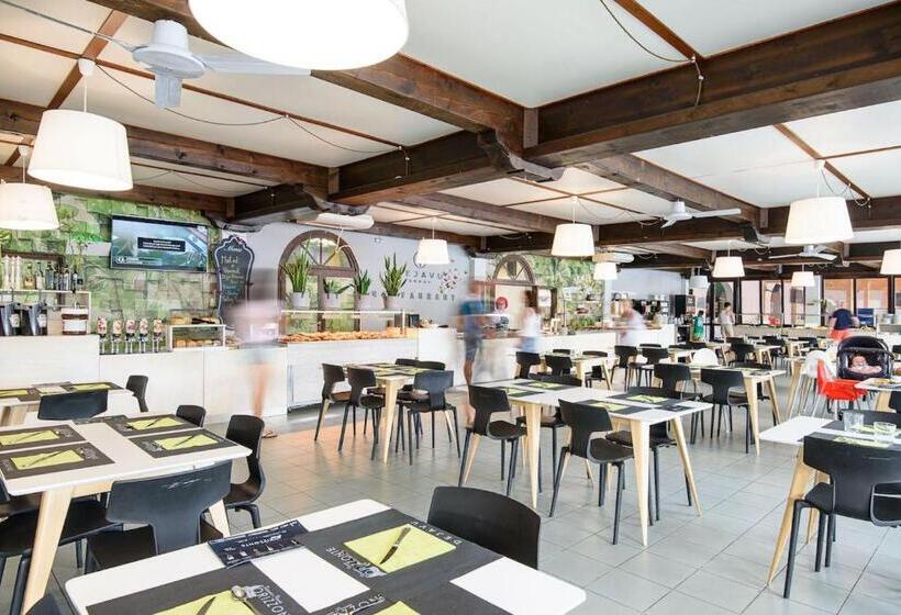 침실 1개 아파트, Isa Appartament Plus With Mezzanine, 4 Beds, Air Conditioning And Private Outdoor Area In Village Wi