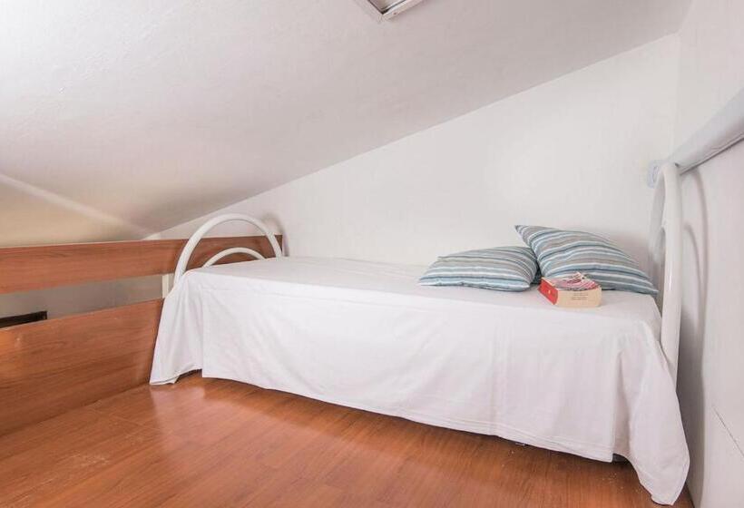 آپارتمان 1 خوابه, Isa Appartament Plus With Mezzanine, 4 Beds, Air Conditioning And Private Outdoor Area In Village Wi