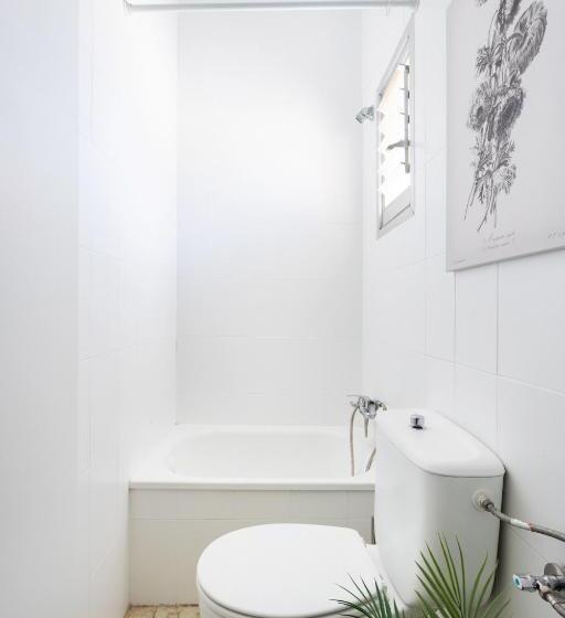 디럭스 룸, Eden Rentals 101 Surfy Stylish Bed&coffee Room