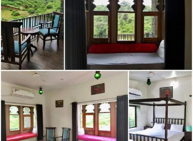 デラックスルーム, Sada Nira Resort ,kumbhalgarh Rajasthan