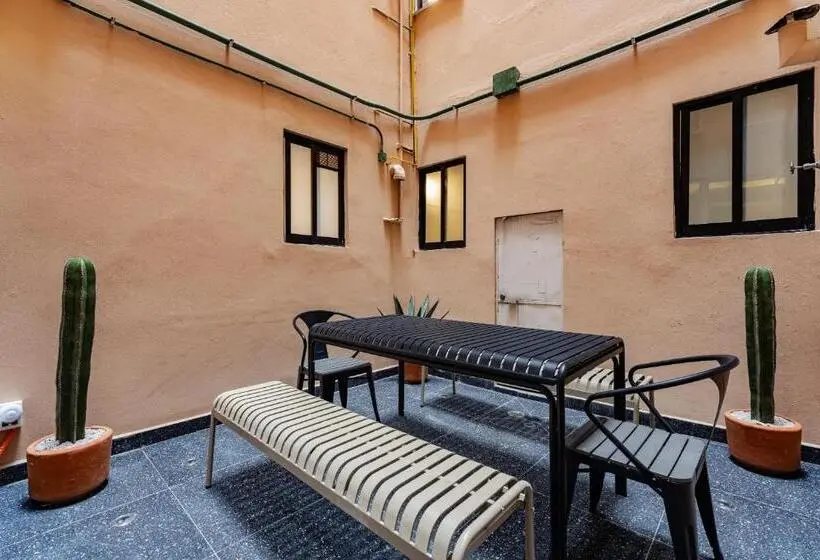 テラス付き1ベッドルームアパートメント, Sonora 11 Apartments By Vh