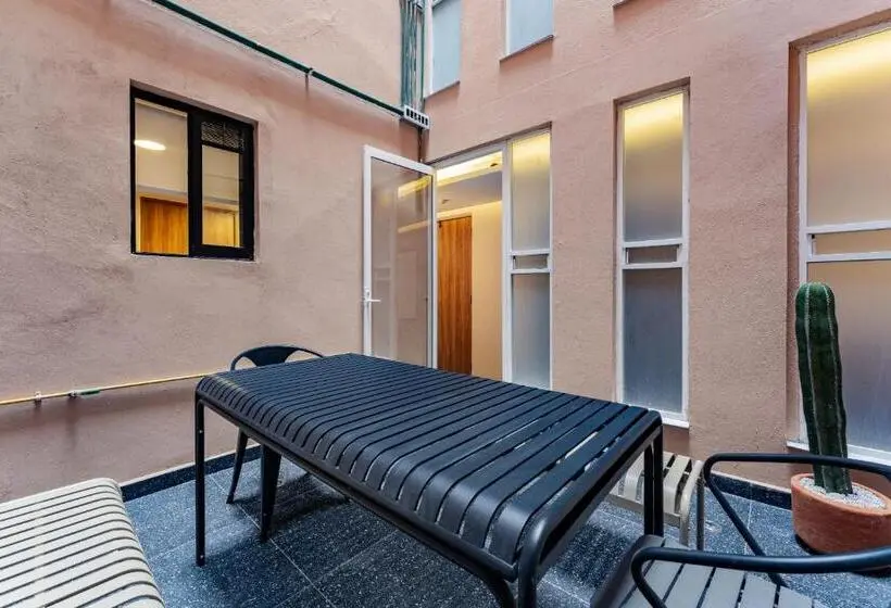 テラス付き1ベッドルームアパートメント, Sonora 11 Apartments By Vh