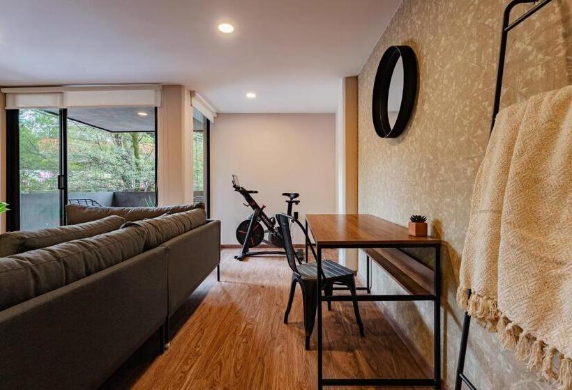 آپارتمان 1 خوابه با تراس, Sonora 11 Apartments By Vh