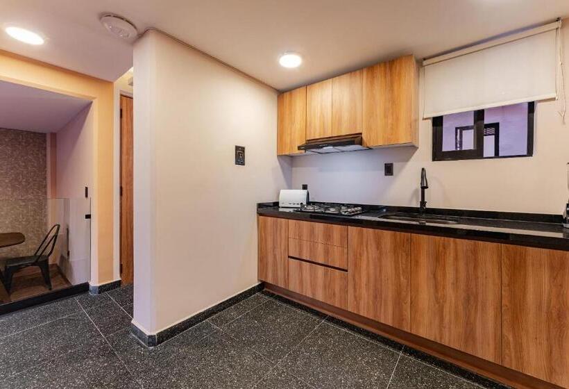 آپارتمان 1 خوابه با تراس, Sonora 11 Apartments By Vh