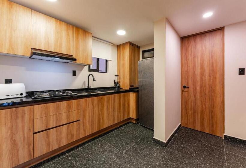 آپارتمان 1 خوابه با تراس, Sonora 11 Apartments By Vh