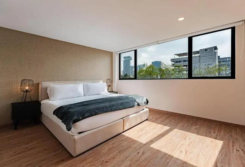 1ベッドルームのデラックスアパートメント, Sonora 11 Apartments By Vh