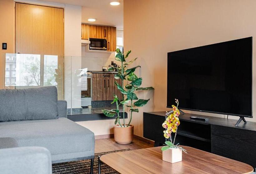 آپارتمان لوکس 1 خوابه, Sonora 11 Apartments By Vh