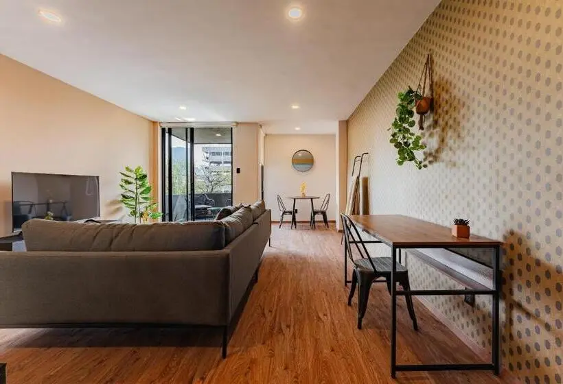 1ベッドルームのデラックスアパートメント, Sonora 11 Apartments By Vh
