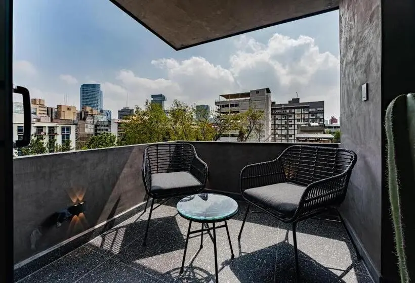 1ベッドルームのデラックスアパートメント, Sonora 11 Apartments By Vh