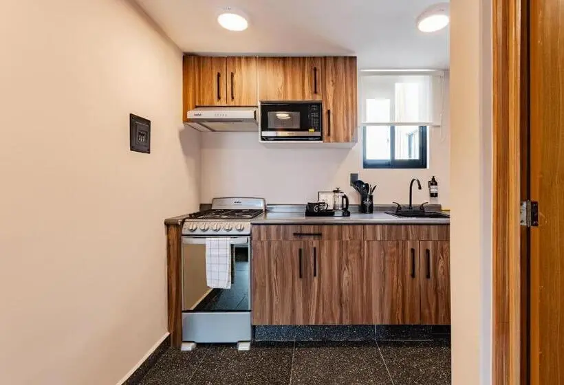 1ベッドルームのデラックスアパートメント, Sonora 11 Apartments By Vh