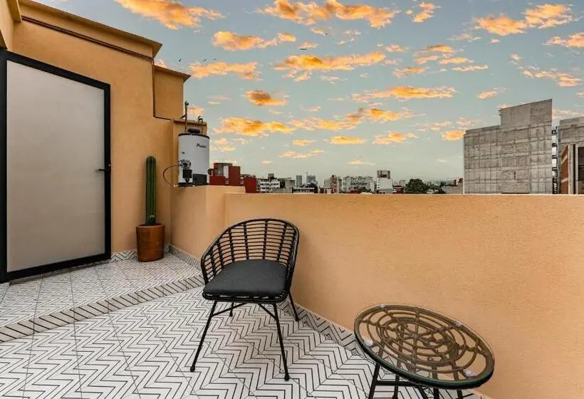 テラス付きスタンダードワンルーム, Sonora 11 Apartments By Vh