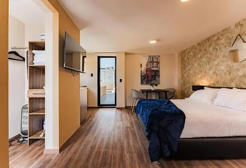テラス付きスタンダードワンルーム, Sonora 11 Apartments By Vh