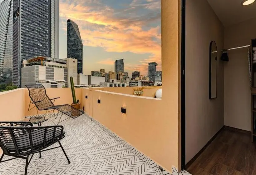 テラス付きスタンダードワンルーム, Sonora 11 Apartments By Vh