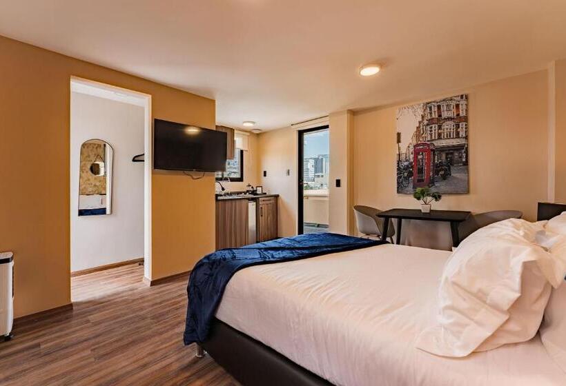 استودیو استاندارد با تراس, Sonora 11 Apartments By Vh