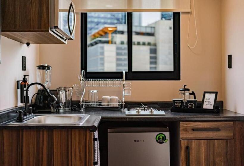 استودیو استاندارد با تراس, Sonora 11 Apartments By Vh