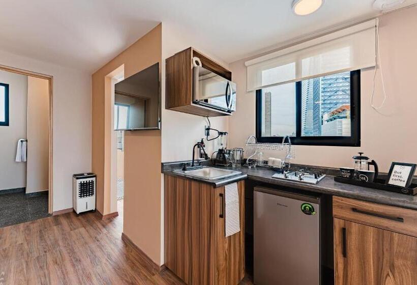 استودیو استاندارد با تراس, Sonora 11 Apartments By Vh