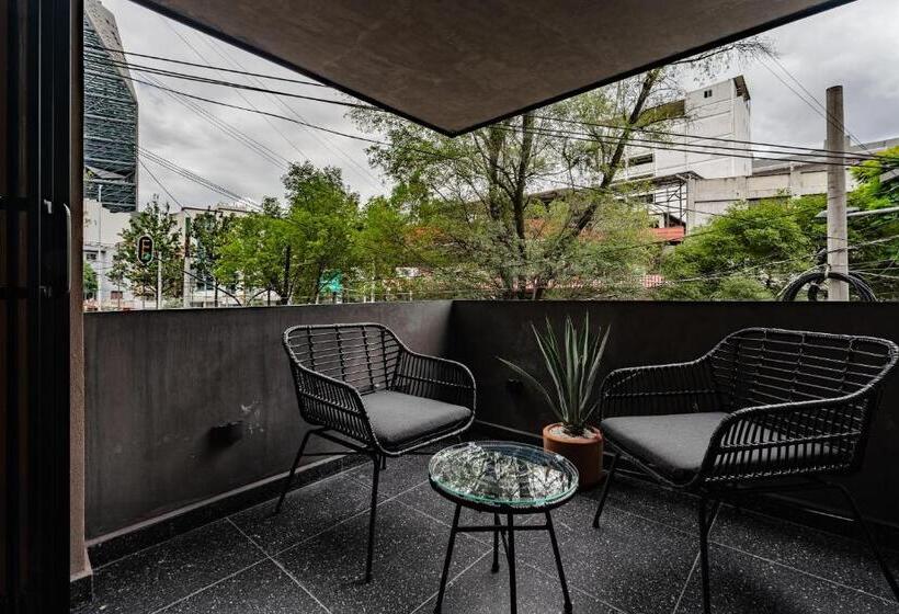 آپارتمان 1 خوابه با تراس, Sonora 11 Apartments By Vh