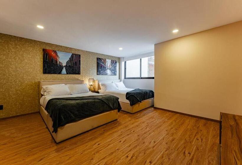 آپارتمان 1 خوابه با تراس, Sonora 11 Apartments By Vh