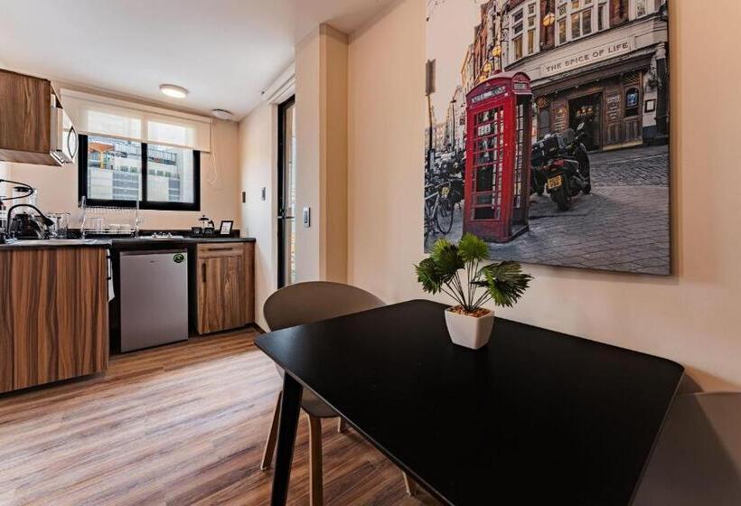 استودیو استاندارد با تراس, Sonora 11 Apartments By Vh