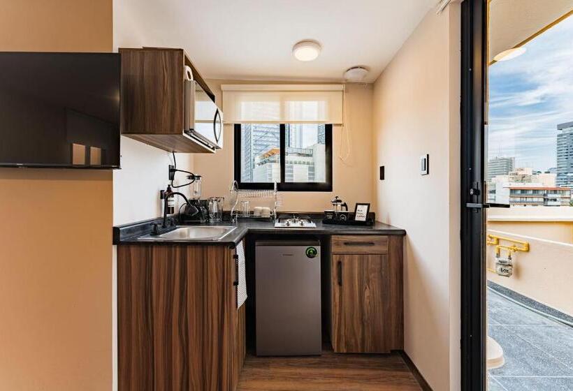 استودیو استاندارد با تراس, Sonora 11 Apartments By Vh