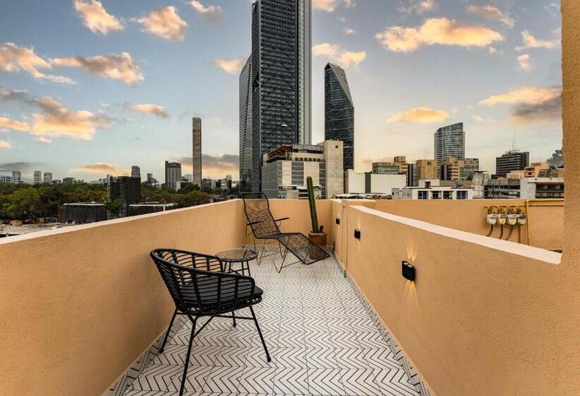 استودیو استاندارد با تراس, Sonora 11 Apartments By Vh