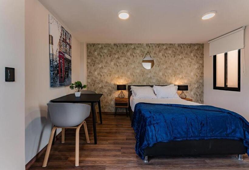 استودیو استاندارد با تراس, Sonora 11 Apartments By Vh