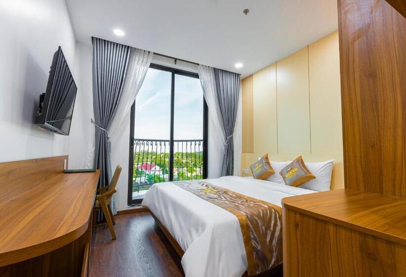 اتاق استاندارد با تخت بزرگ, Tokyo Hotel Phan Rang