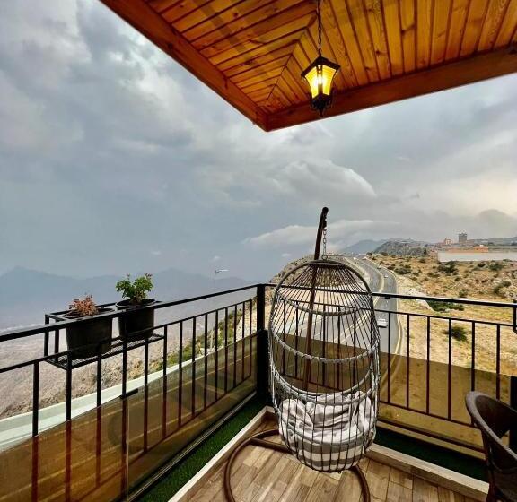 Suite con Terraza, فندق كوخ الضباب النماص