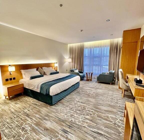 Junior Suite, فندق كوخ الضباب النماص