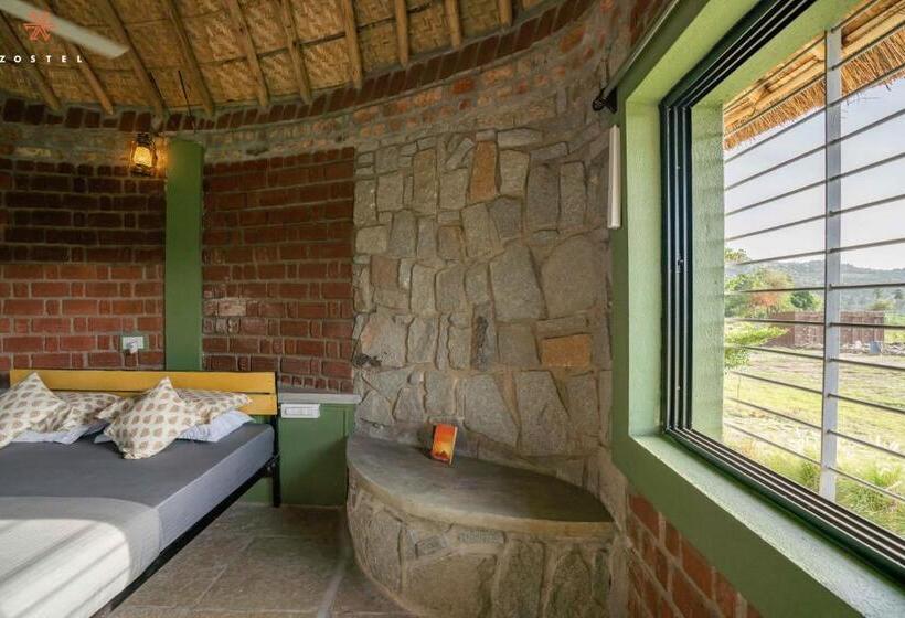 חדר דלוקס, Zostel Hampi