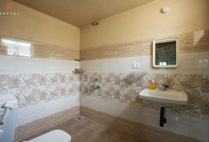 חדר דלוקס, Zostel Hampi