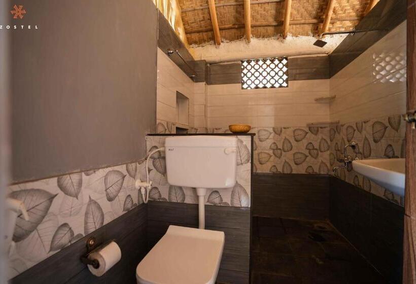 בקתה, Zostel Hampi