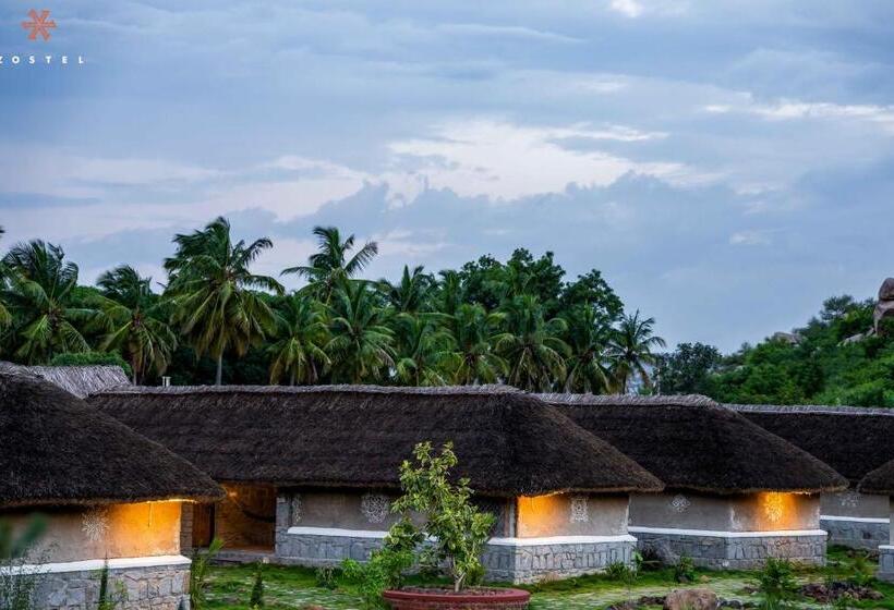 בקתה, Zostel Hampi