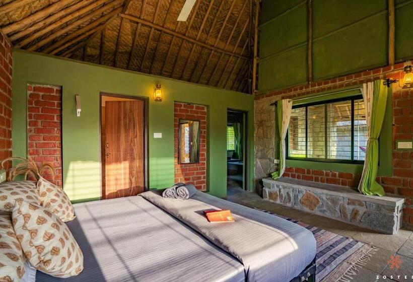 חדר סופריור לארבעה, Zostel Hampi