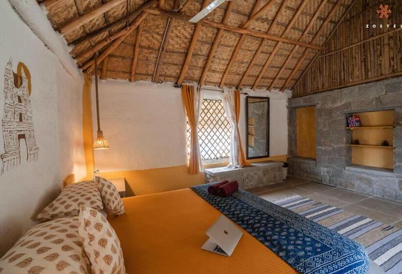 קוטג' דלוקס, Zostel Hampi