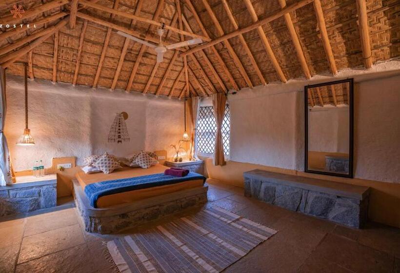 קוטג' דלוקס, Zostel Hampi