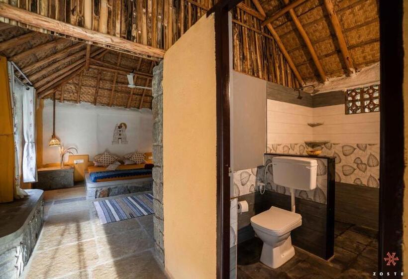 קוטג' דלוקס, Zostel Hampi