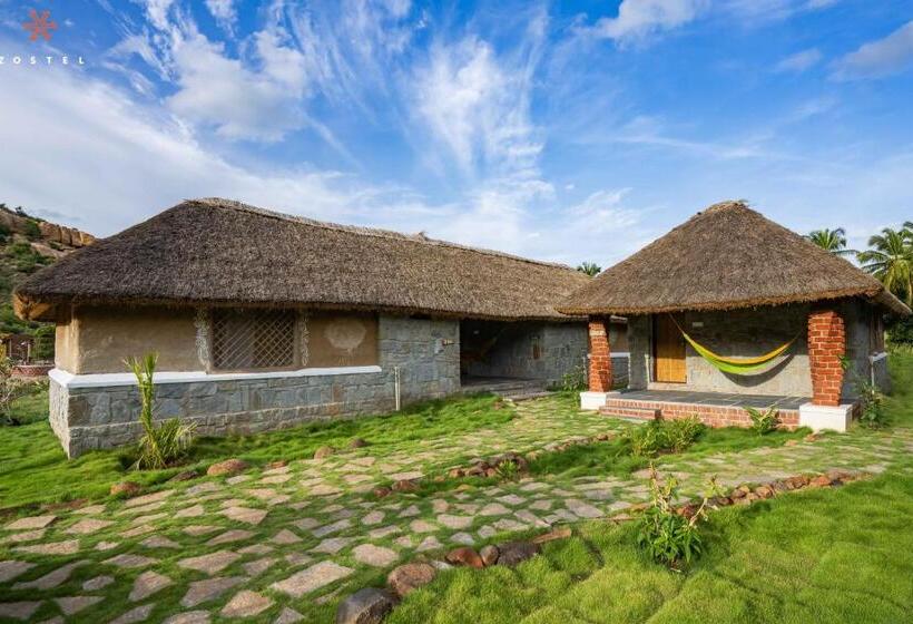 豪华小屋, Zostel Hampi
