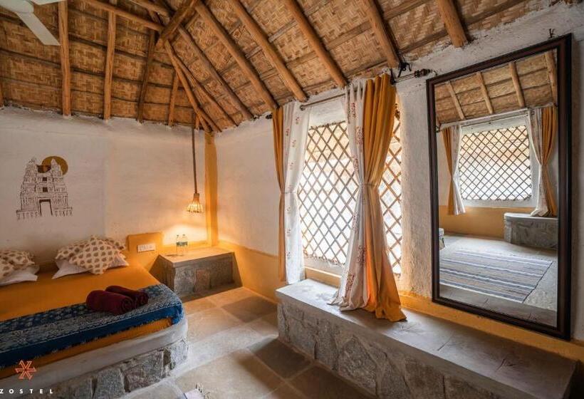 קוטג' דלוקס, Zostel Hampi