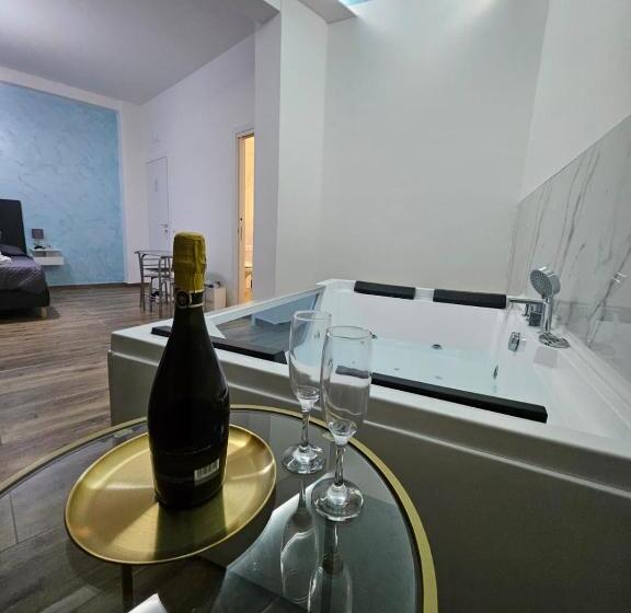 اتاق استاندارد با وان آب گرم, B&b Pietre Preziose