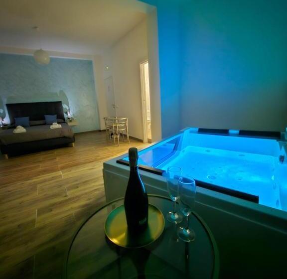 اتاق استاندارد با وان آب گرم, B&b Pietre Preziose