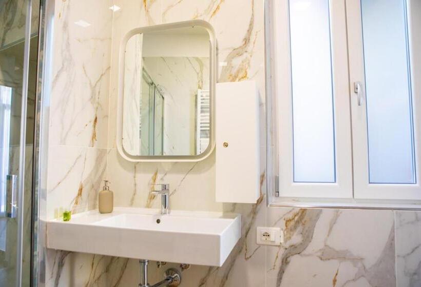 اتاق استاندارد با وان آب گرم, B&b Pietre Preziose