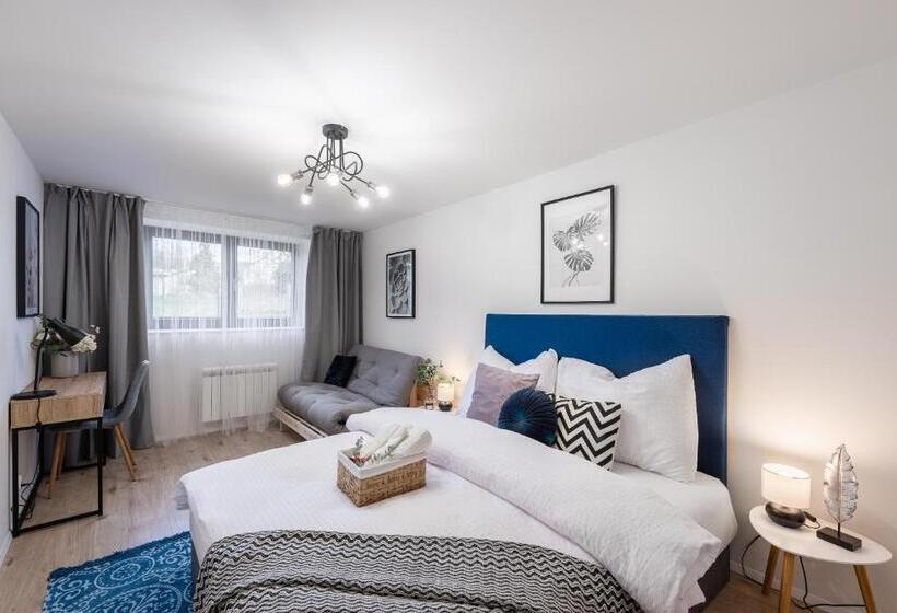 バス共有のスタンダードルーム, Kutnohorská Vyhlídka Ii